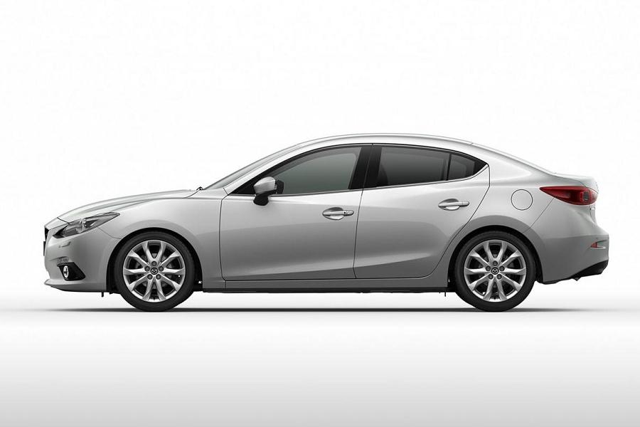 Mazda 3 fastback