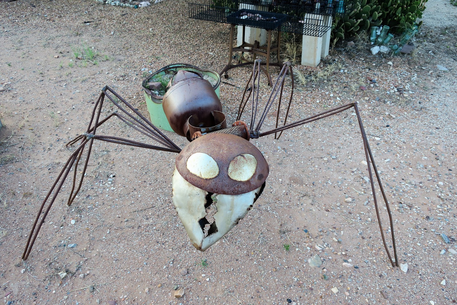Living Rootless Van Horn, Texas On the Way to Big Bend National Park
