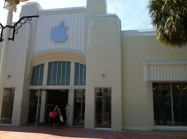 Loja da Aplle na Lincoln Road