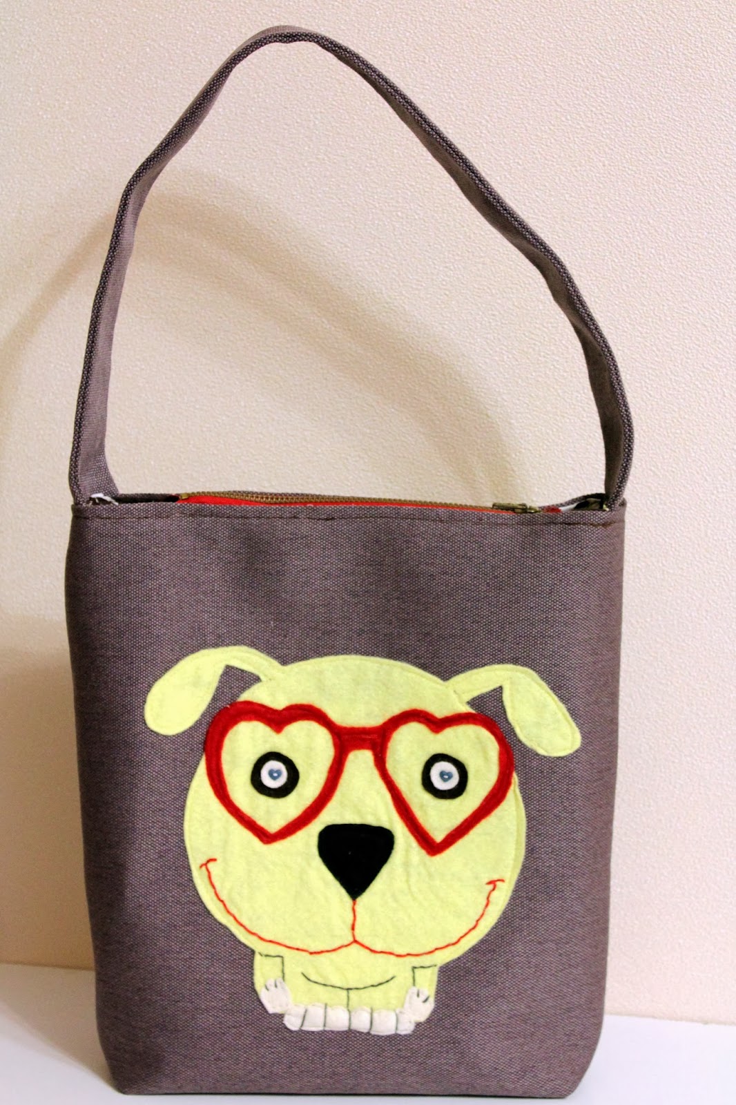 Моя первая сумка для любимой подруженьки