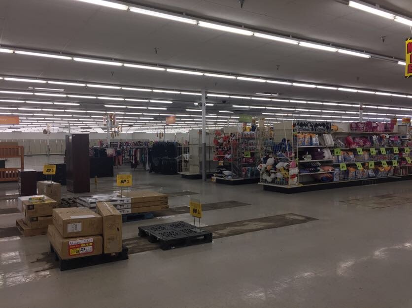 American Retail History Kmart 7384 Mandeville LA Store Closing