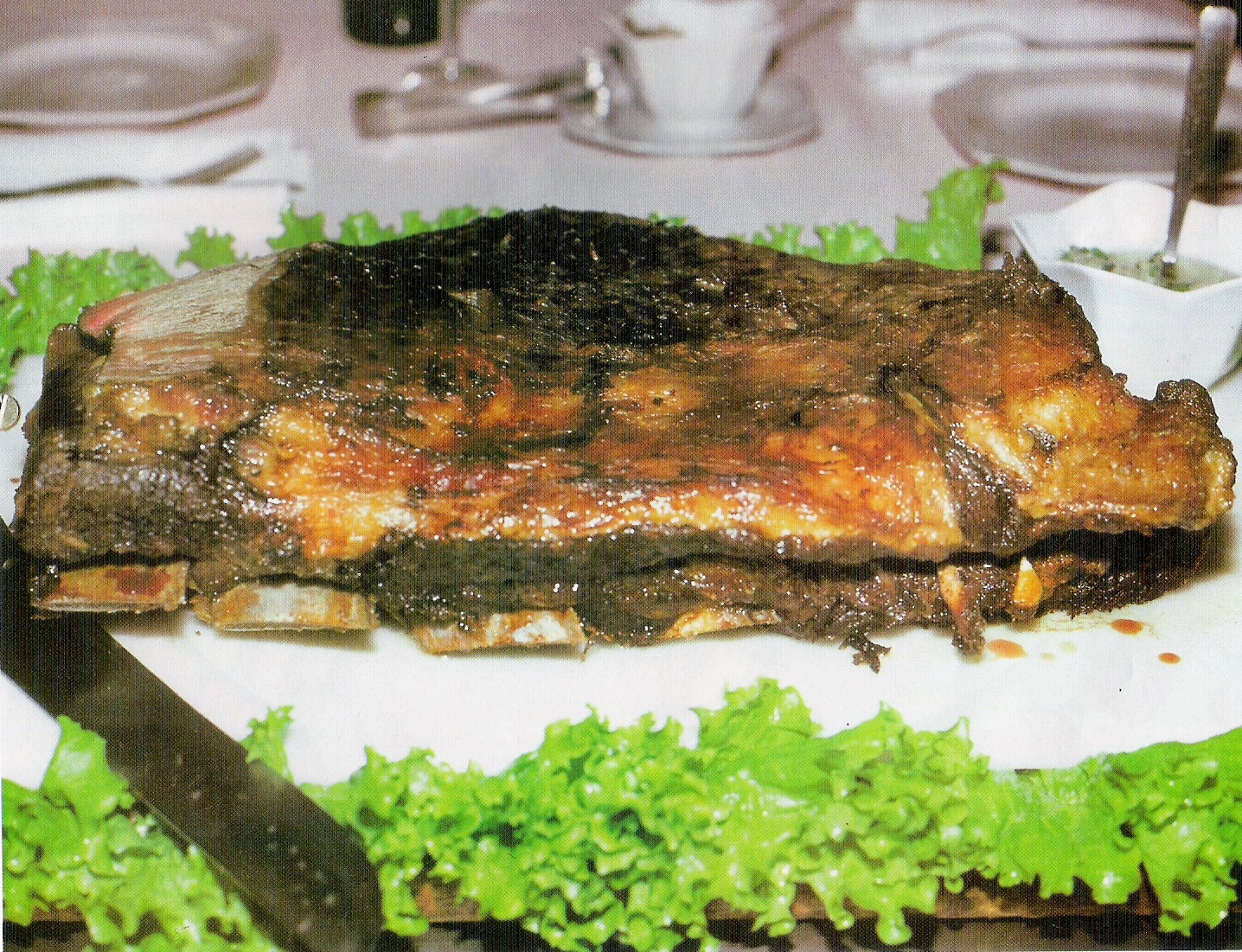 Culinaria Bom Vivant COSTELA BOVINA
