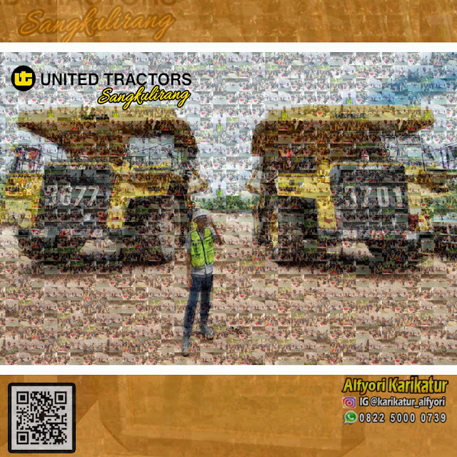 Mosaik Foto United Tractors