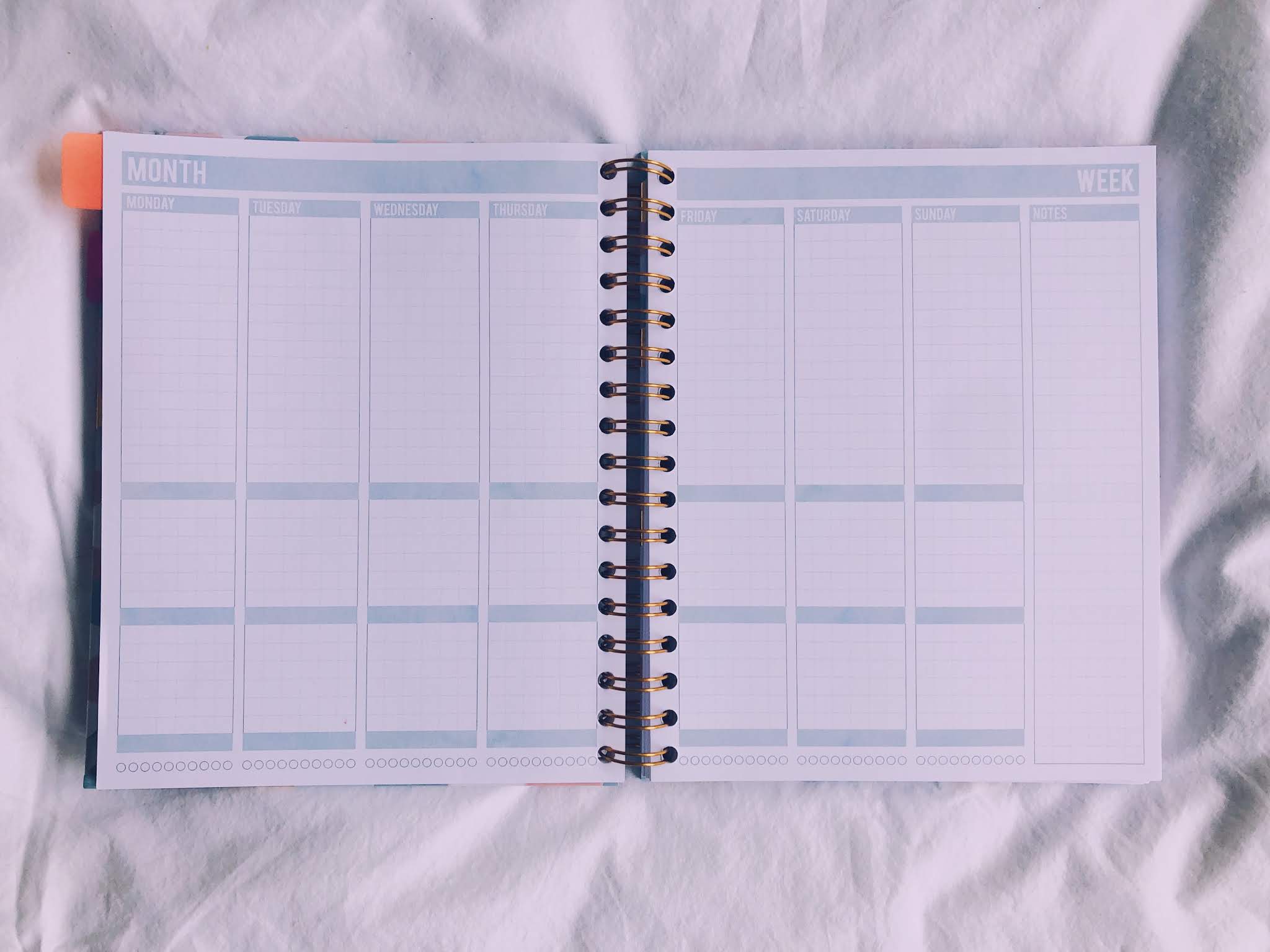 Plan with me (Mascha planner) Happybeat