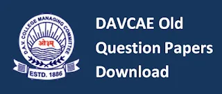 (2018-19) DAVCAE Question Paper for Class 8 and 9 – DAVCAE Old Question Papers