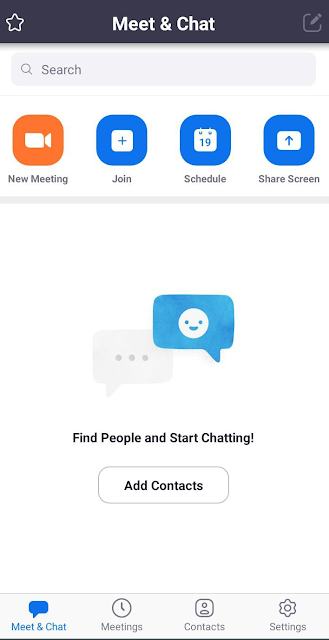 Zoom App Kya Hai ?, zoom app  New Meeting
