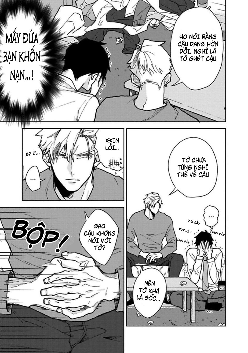 Đọc truyện Shitsuren Junky - Chapter 5 - End
