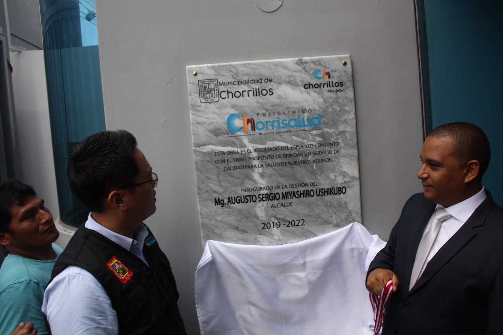 PRENSA ITV PERU ALCALDE AUGUSTO MIYASHIRO USHIKUBO PUSO A DISPOSICIÓN