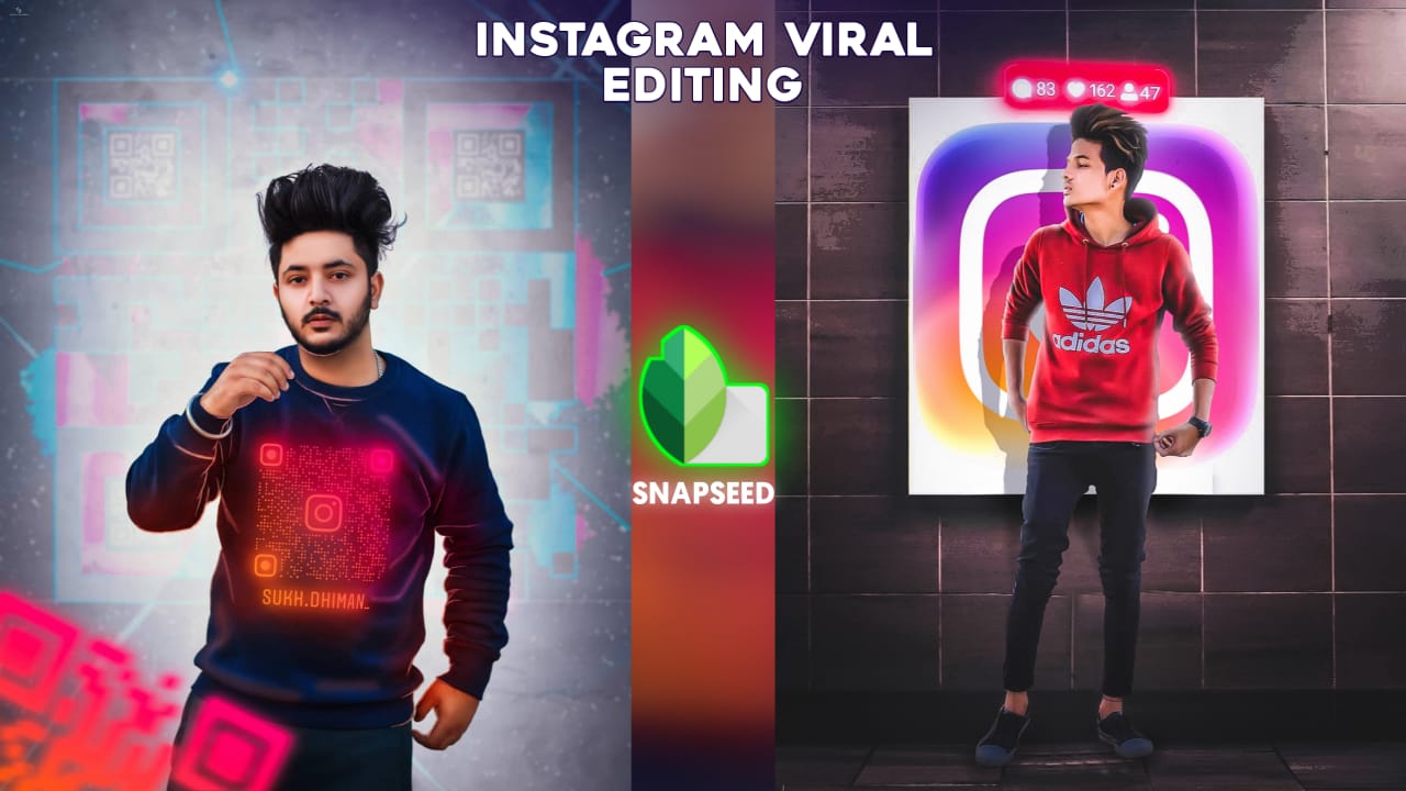 Snapseed Instagram Viral Photo Editing - [AF Edit]