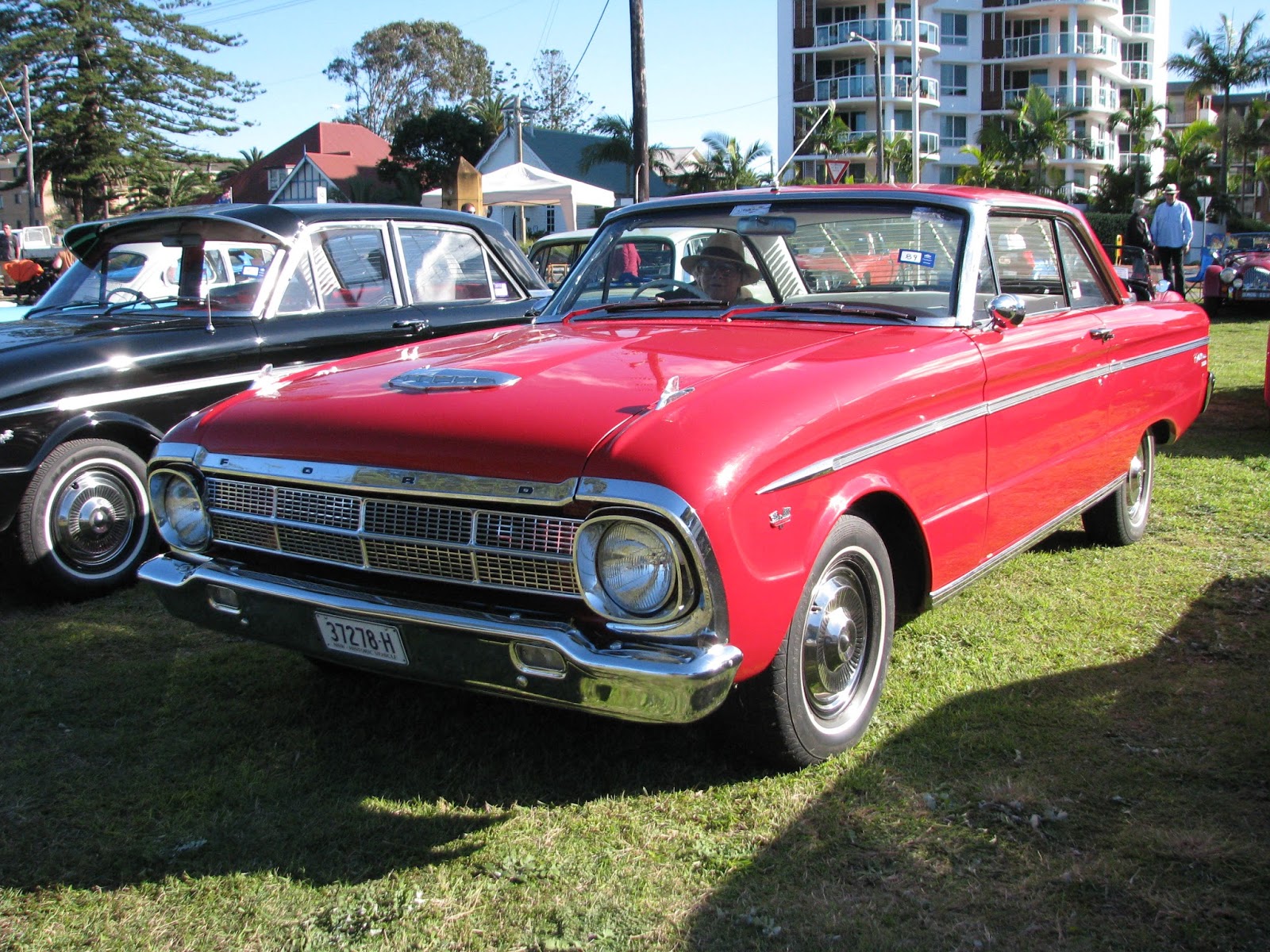 Early Falcon Car Club of NSW Photos