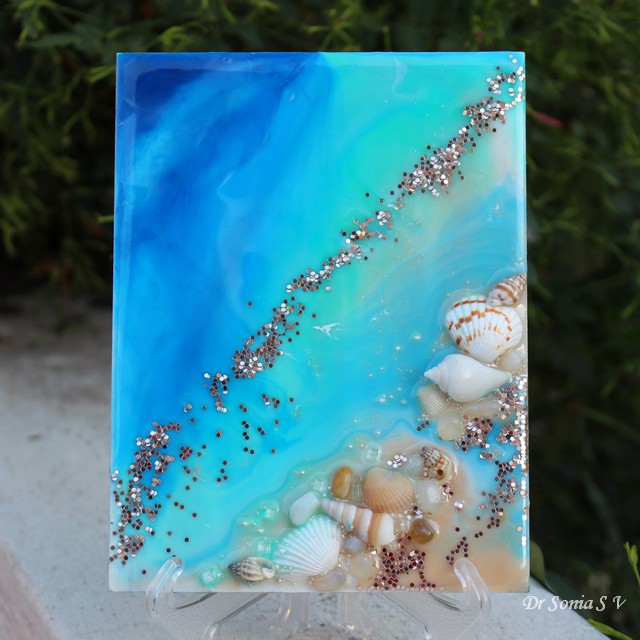 Cards and Crafts : How to get started with Resin Painting