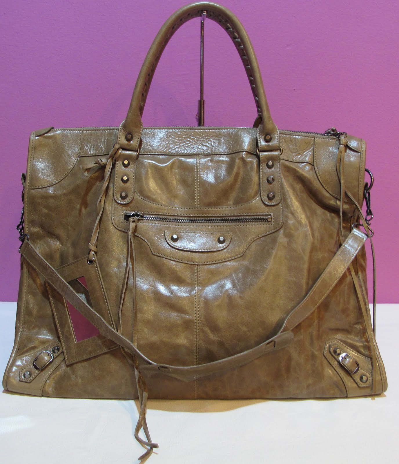 Luxe Bags: Balenciaga Classic Velo