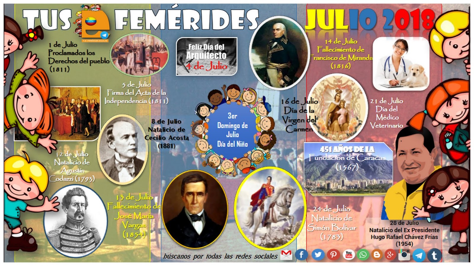 📚 Tus Efemérides Escolar 20122023 📅