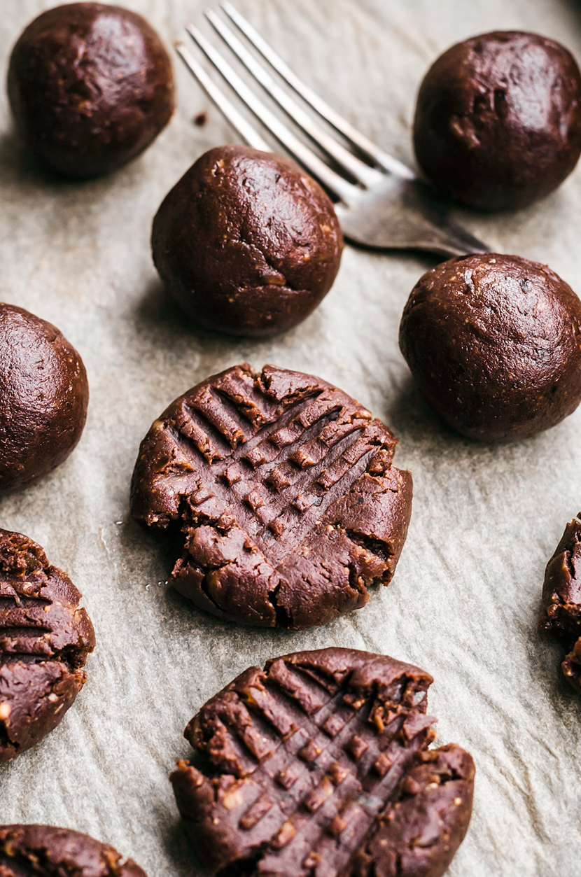 Flourless Chocolate Peanut Butter Brownie Cookies Occasionally Eggs