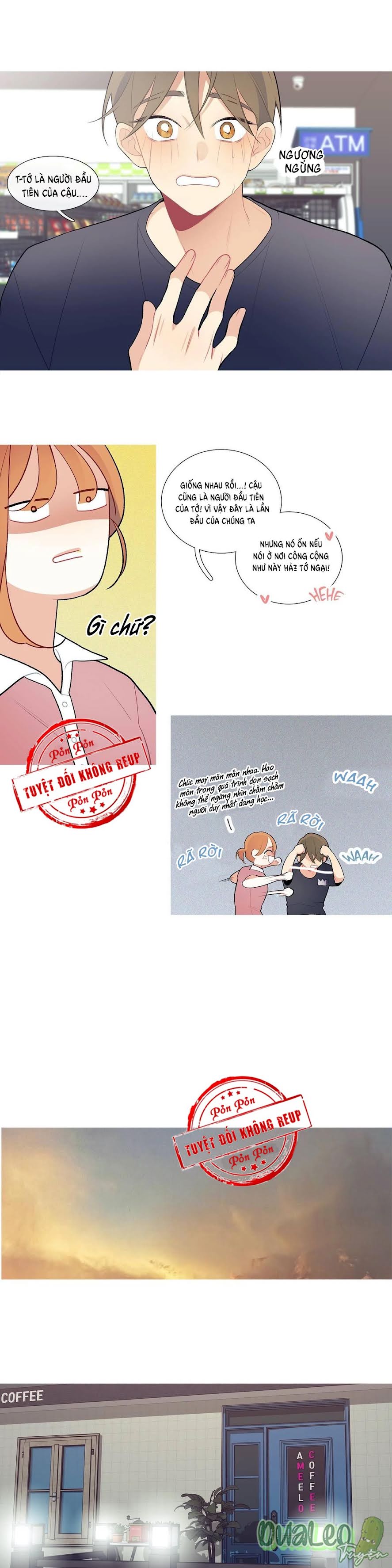 Đọc truyện Chuyện Gì Đang Xảy Ra Vậy - Chapter 23