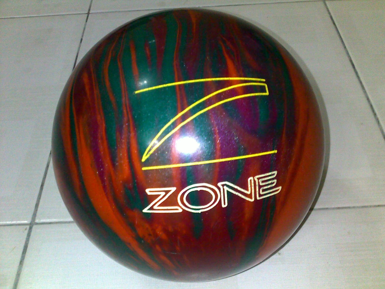 KEDAI BOWLING ONLINE: Brunswick Zone Bowling ball 14 lbs