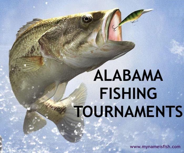 August Fishing Tournaments in Alabama
