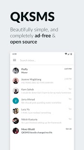 QKSMS – Open Source Messenger Plus v3.6.6 APK QKSMS – Open Source Messenger Plus v3.6.6 APK