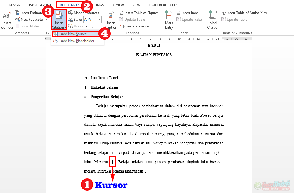 Pilihan Source Type Pada Langkah Pertama Dalam Myslax Creator