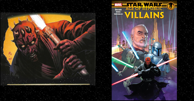 Recenzja: Star Wars. Age of Republic: Villains