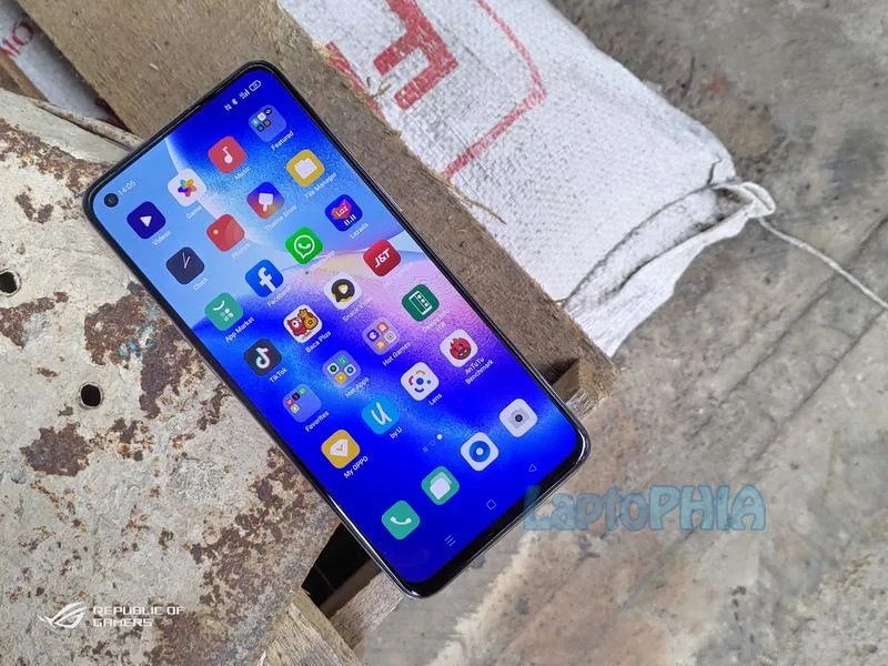 Review Oppo Reno 5