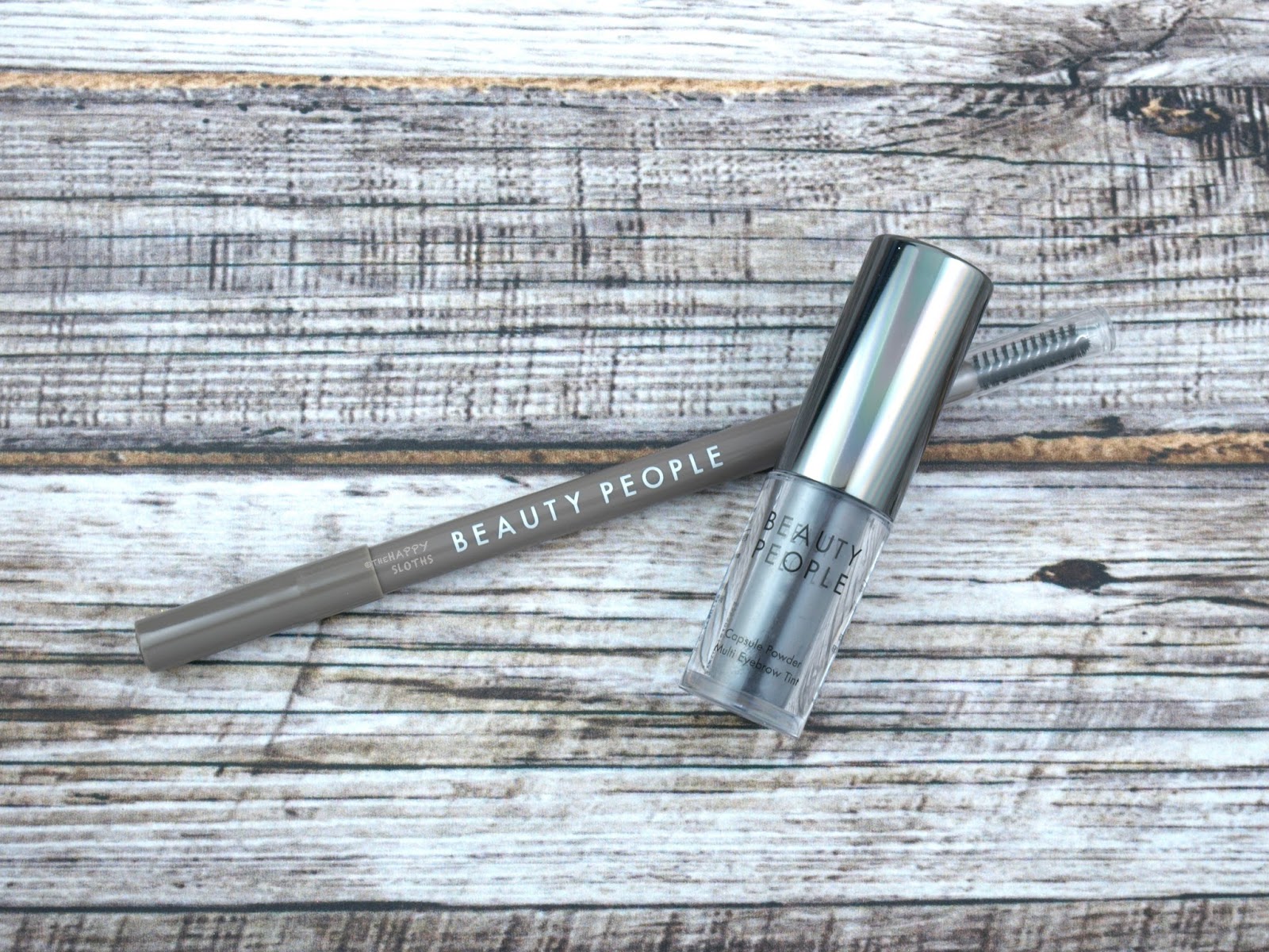 Beauty People | Capsule Powder Multi Brow Tint & Waterproof Formula Auto Brow Pencil