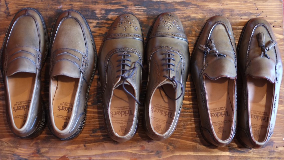 The Shoe AristoCat: Dandy Shoe Care - Trickers shoes but not any Tricker's