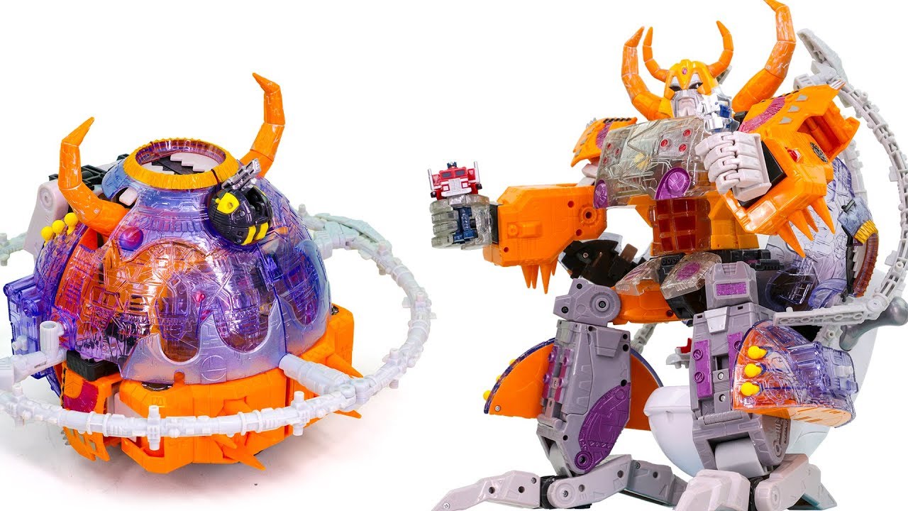 The Wertzone TRANSFORMERS finally gets a movieaccurate Unicron toy