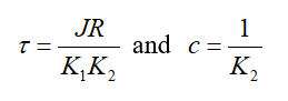 coefficients of the equation
