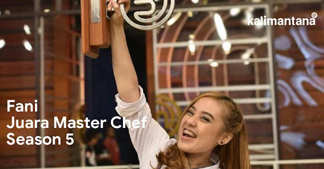 Fani juara Master Chef