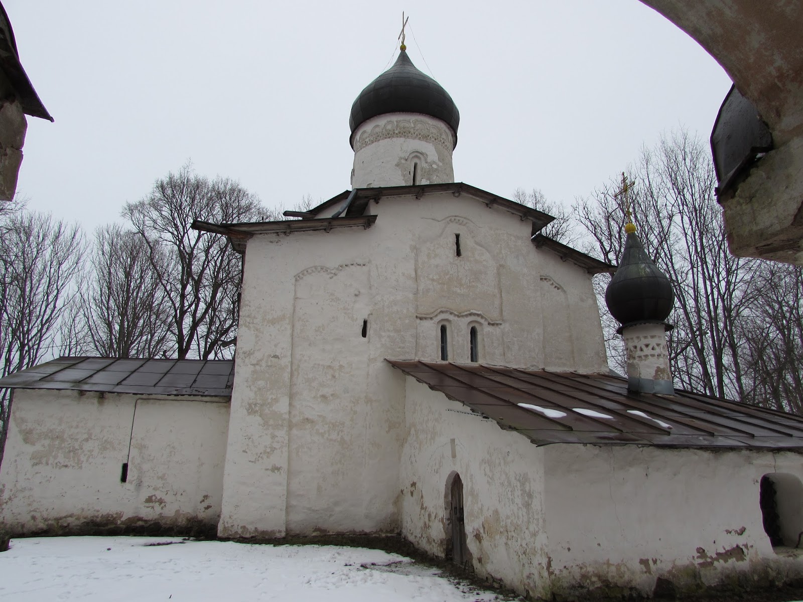 Церковь Успения Святой Богородицы Псков