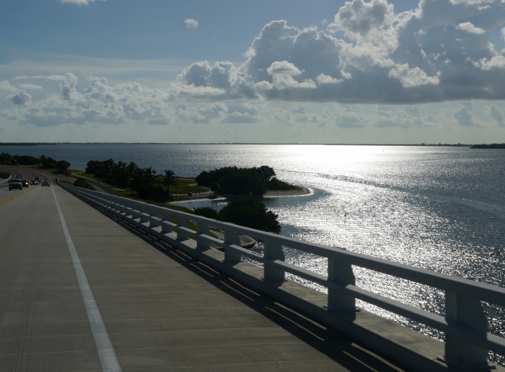  ile de Sanibel Floride pont
