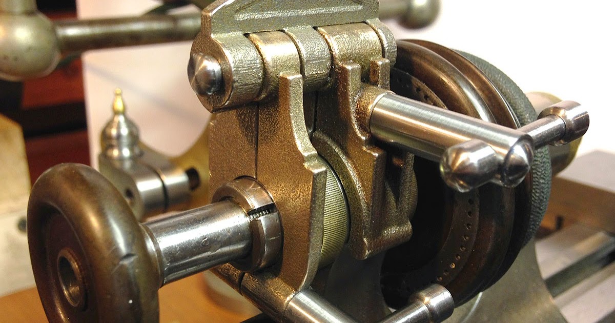 MOWRER WW LATHE TOOLS Spindle lock for WW 8MM lathe