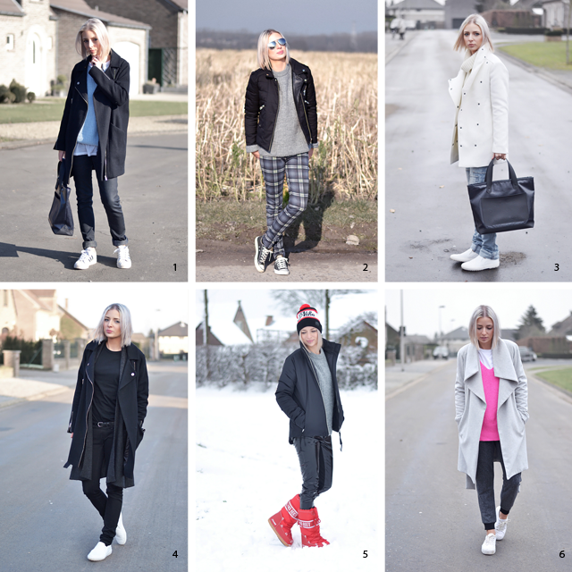Favorite outfit, recap, collage, outfit, street style, turn it inside out, fashion, belgium