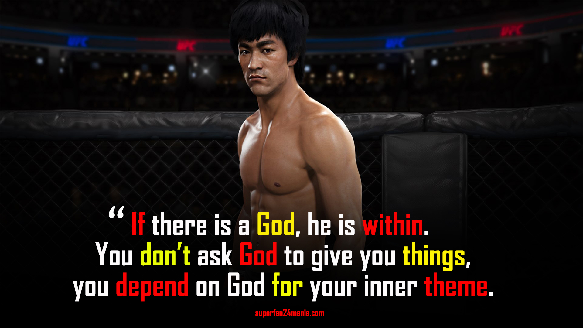 Bruce lee quotes wallpaper