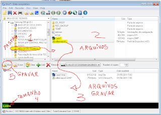 Gravar cd Dvd 2