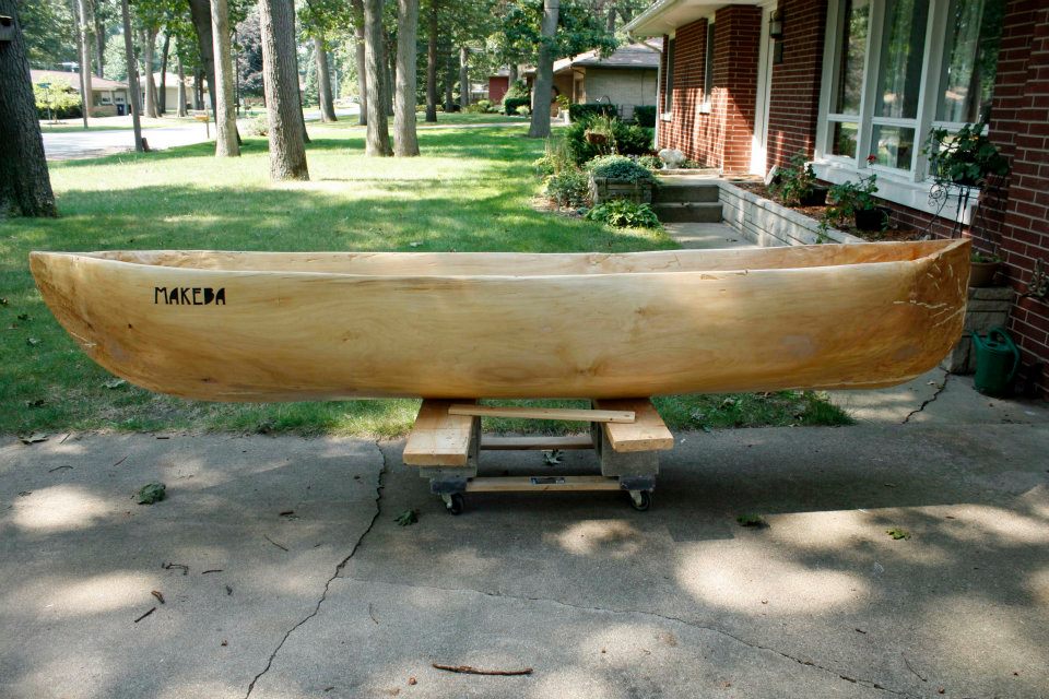 The 1,000Mile Great Lakes Adventures Around Lake Michigan in a DUGOUT