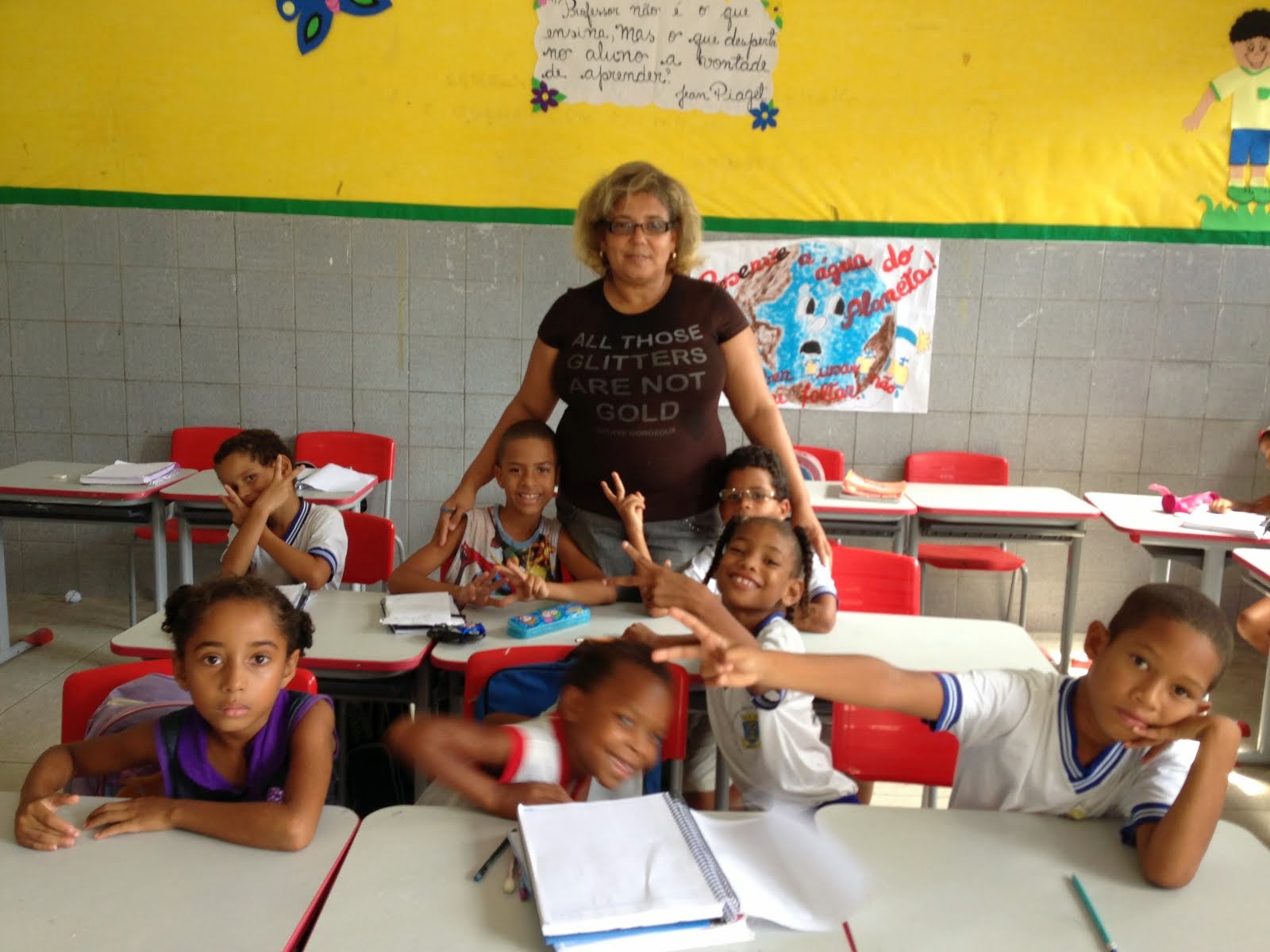 Visita na Escola Braz Felisberto