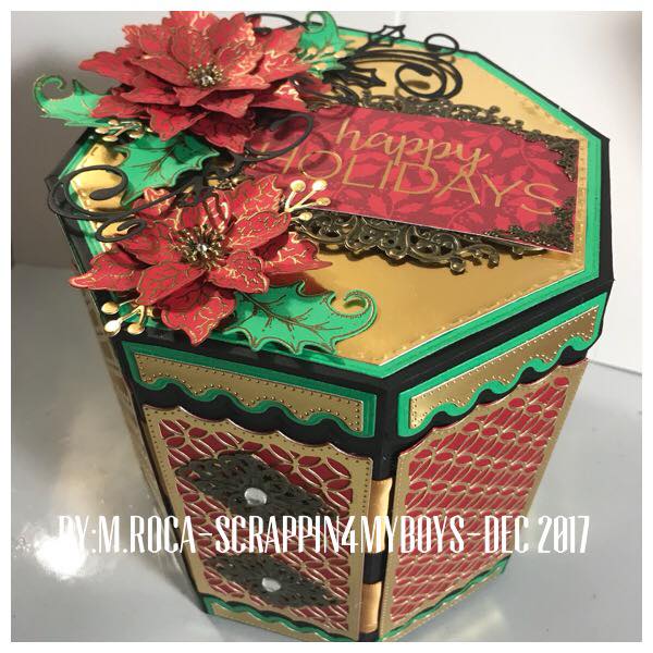 Tonic Studios Kaleidoscope Boxes Scrappin4MyBoys