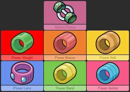 Brazal Cinto Pesa Lente Banda Franja Recia Recio Pokémon