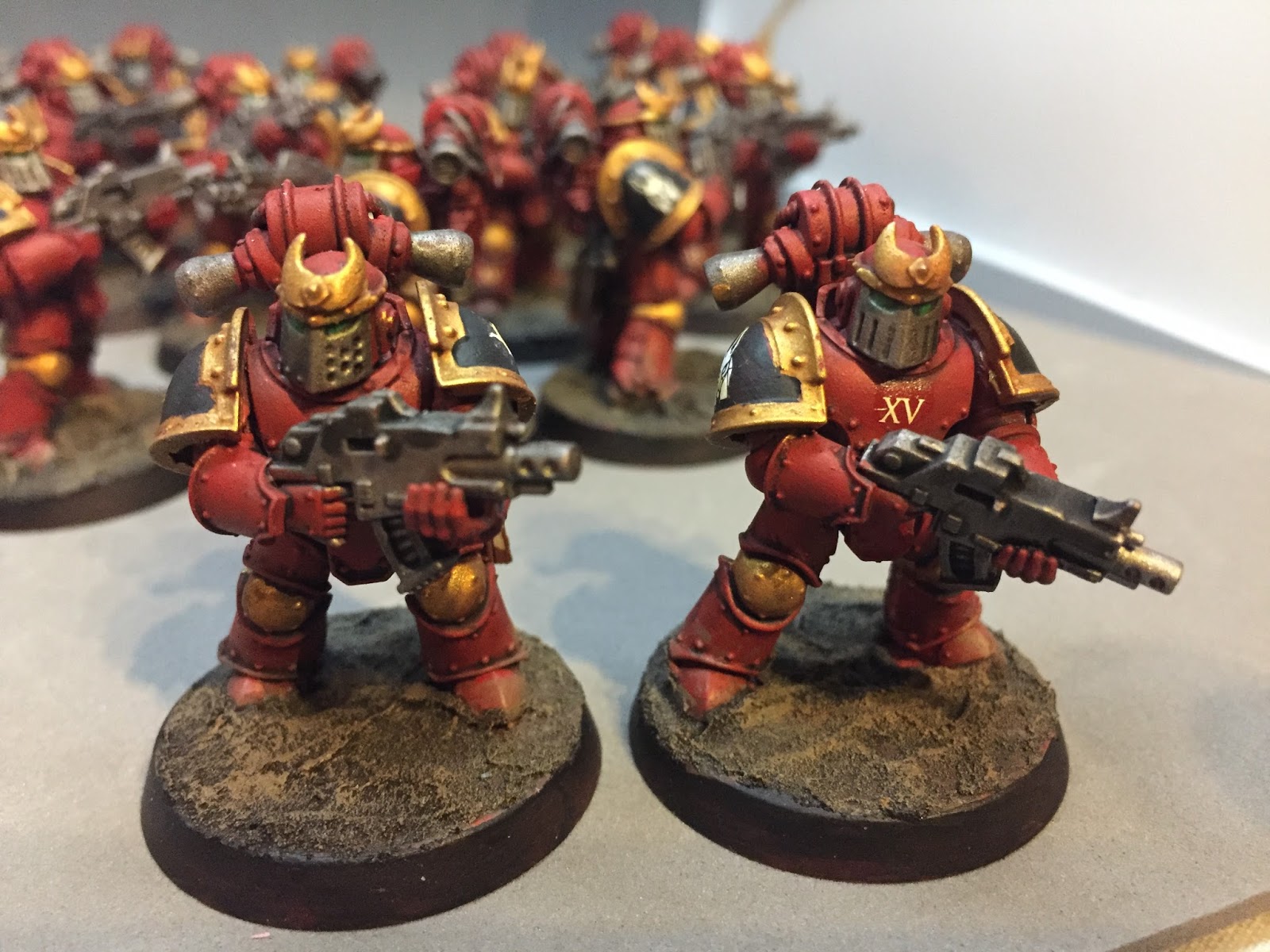 GOG Online Painted Horus Heresy 30k Thousand Sons