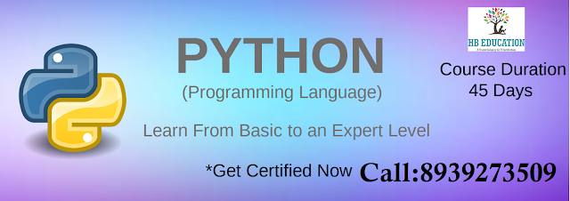 HB Services: Python Training at Low cost In Adyar HB Services Call ...
