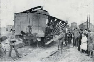 Siniestro ferroviario en Leganes. Abuelohara