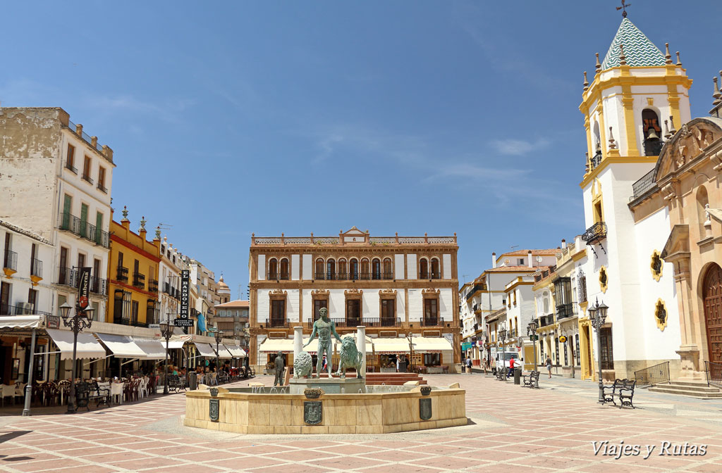 Plaza del Socorro de Ronda