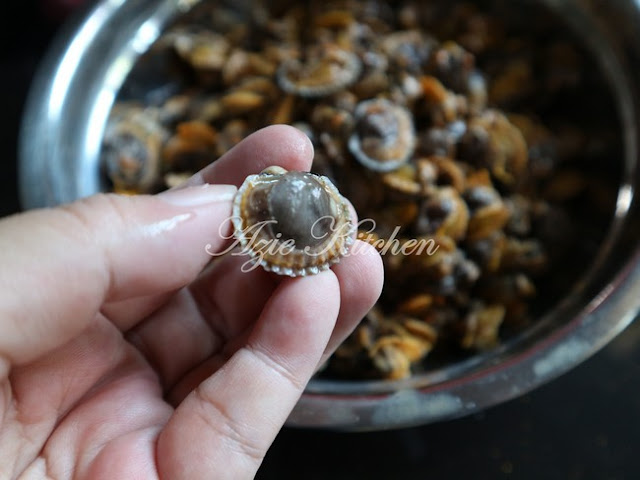 Kerang Goreng Dengan Kacang Panjang