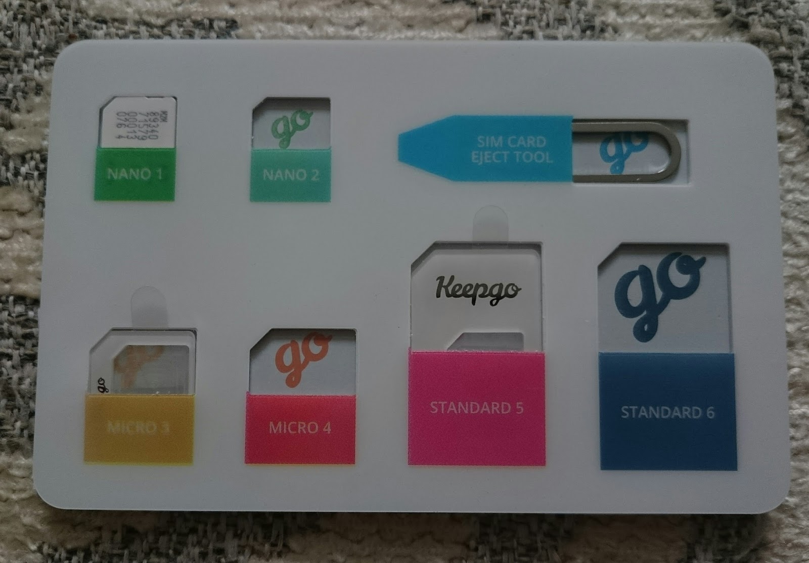 Husmanss Nano Sim Card Hong Kong