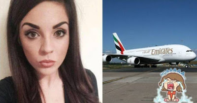 Wanita Ini Diturunkan Dari Pesawat Lima Menit Sebelum Terbang Karena "Hal Ini" Kok Bisa ya !!!