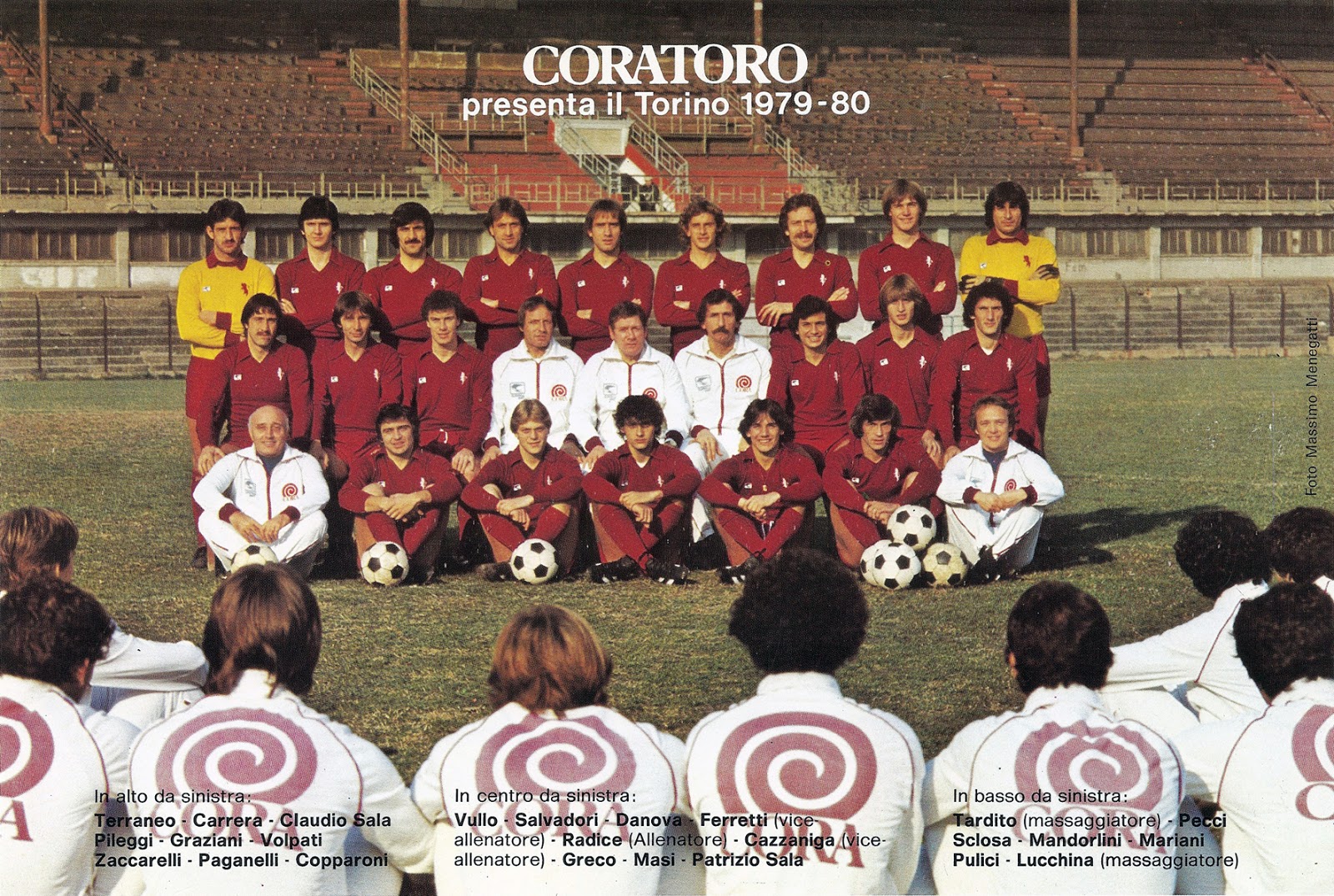 TORINO CALCIO 197980. By Panini.