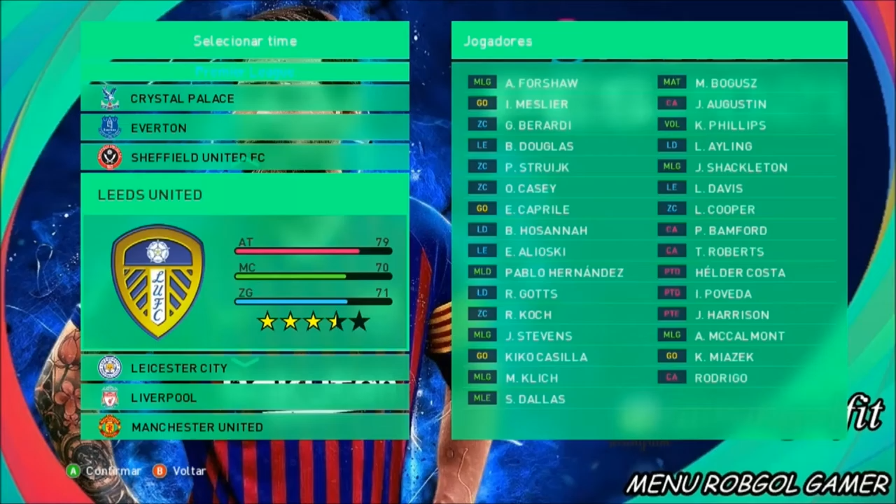 PES 2018 XBOX 360 Patch 17 RGH / 3.0 DLC 4.01 Season 2019/2020 ~