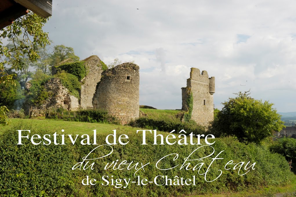 Festival de theâtre du vieux chateau de Sigy-le-Châtel